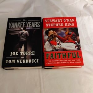 Hardcover Books  The Yankee Years and Faithful